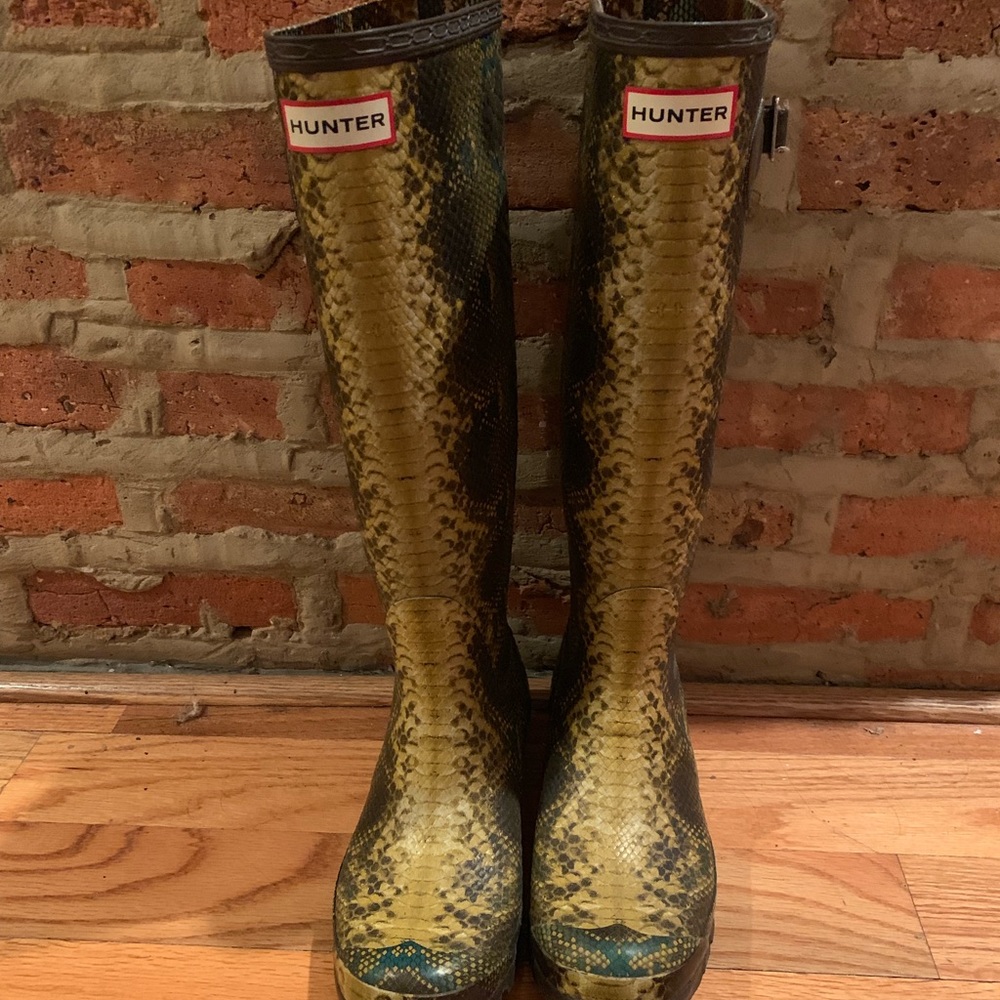 Hunter High Rain Boots
